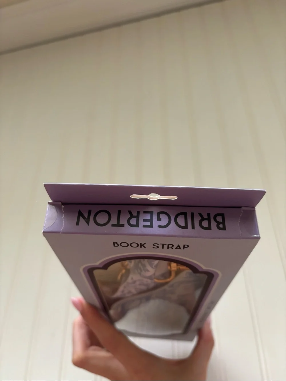 Bridgerton | Portait Blue Book Strap Official Netflix Collection NWT